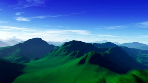 Across This Beautiful Land Video stock 88105180