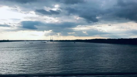 Across The Bridge Stock Footage 149327710