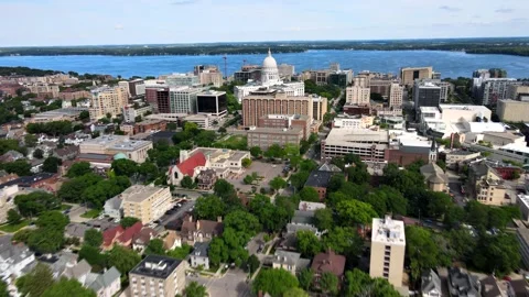 Across the Isthmus Stock Footage 276791626