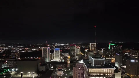 Across the Landscape - Richmond, VA Stock Footage 336420459