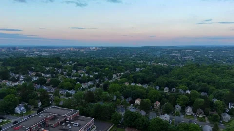 Across the Landscape - Syracuse, NY Stock Footage 336479259