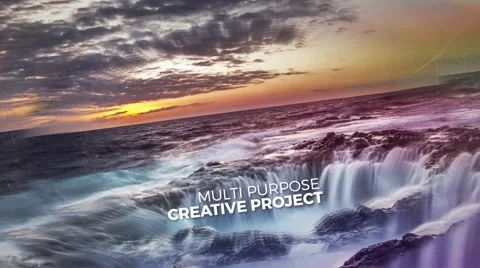 Across the Memories | Parallax Slides Stock After Effects