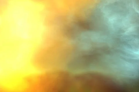 Across the Nebula NTSC Stock Footage 703191