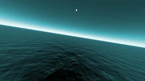 Across the ocean Stock Footage 60208334