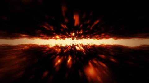 Across particles Stock Footage 8557149