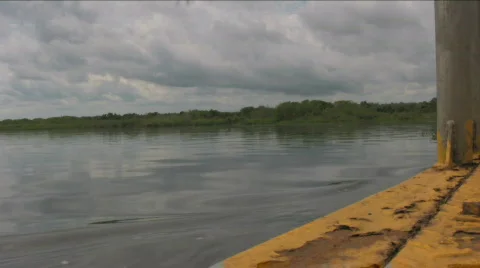 Across the river Video stock 510761