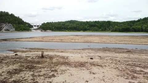 Across the river 動画素材 158754869