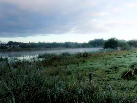 Across the river Stock-Fotos