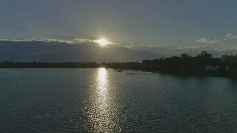 Across sun and storm Stock Footage 106413207