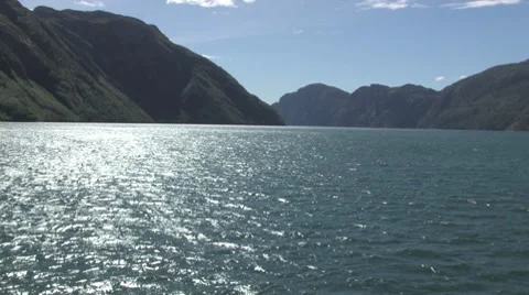 Across the Water 1 Video stock 7901202