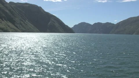 Across the Water Stock Footage 7762286