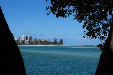 Across The Water Stock Photos