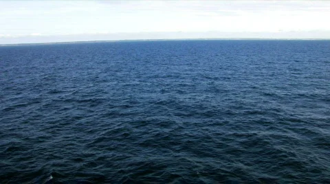 Across the waves.mov Video stock 123078