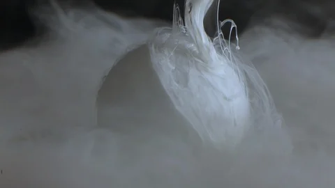 Acryl warp 01 스톡 동영상 125487678