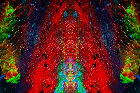 Acrylic abstract Stock Photos