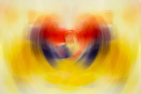 Acrylic abstract Stock Photos