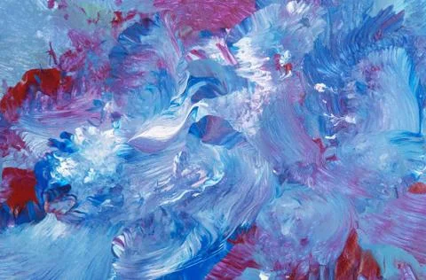 Acrylic background Stock Photos