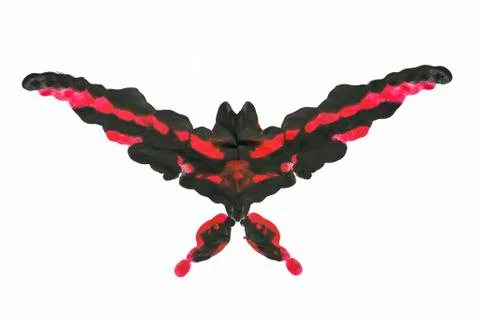 Acrylic bat Stock Illustration