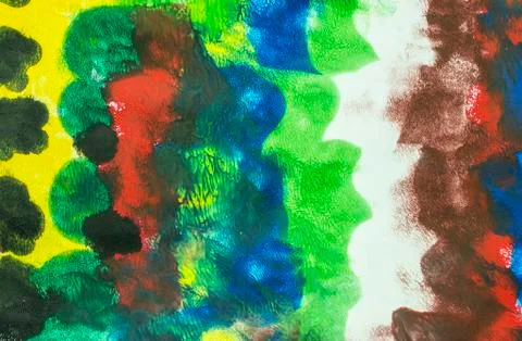 Acrylic colors background Stock Illustration