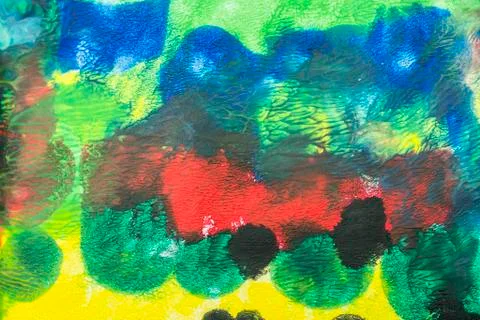 Acrylic colors background Stock Illustration