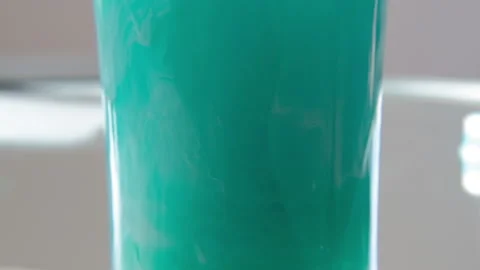 Acrylic ink in water. Stock Footage 195963448
