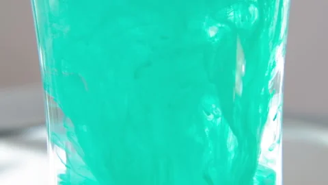 Acrylic ink in water. Stock Footage 195964652