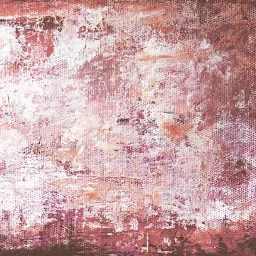 Acrylic multicolored background Natural oil painted canvas texture Colorful Stock Illustration