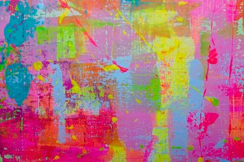 Acrylic painted background Stock Photos