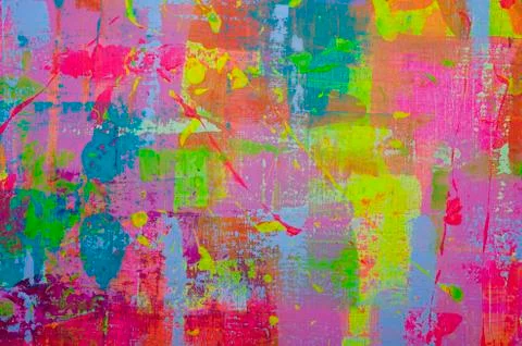 Acrylic painted background Stock Photos