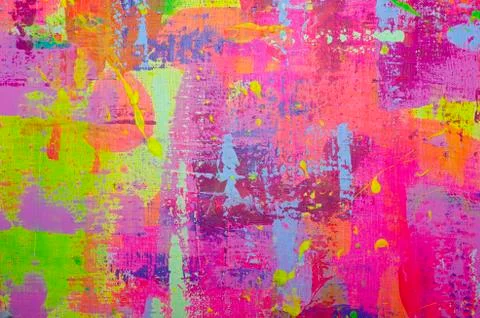 Acrylic painted background Stock Photos