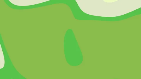 Acrylic pattern abstract acrylic pattern showcasing organic green shapes creatin Stock Footage 322195848