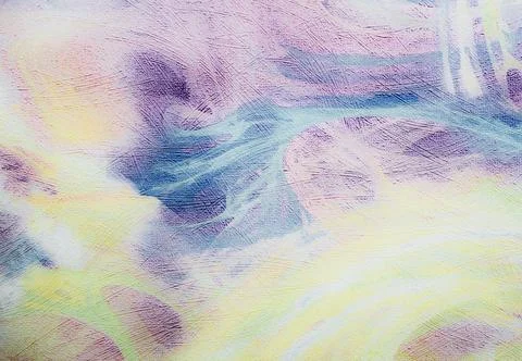 Acrylic Seamless Pattern with Fur Effect. Acrylic Background. Hand Painted Stock Photos