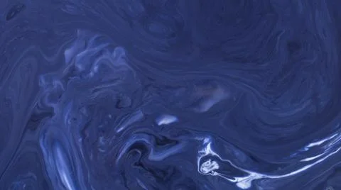 Acrylic texture with blue background Stock-Fotos