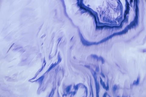 Acrylic texture with blue background Stock Photos