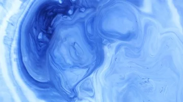 Acrylic texture with blue marbling background Stock-Footage 85956007