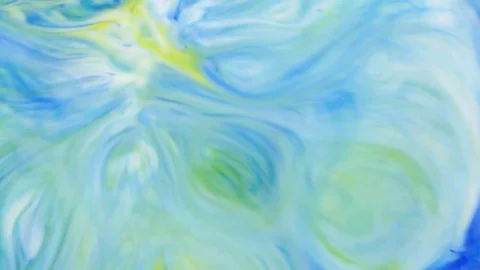 Acrylic texture with blue marbling background Stock-Footage 85973049