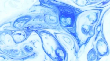 Acrylic texture with blue marbling background Stock-Footage 85988432