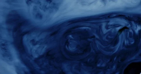 Acrylic texture with blue marbling background Stock Footage 88717032