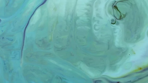 Acrylic texture with blue marbling background Stock-Footage 111395599
