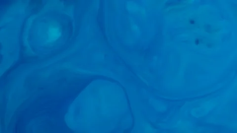 Acrylic texture with blue marbling background Stock Footage 141287752