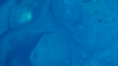 Acrylic texture with blue marbling background Video stock 145269269