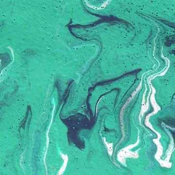 Acrylic texture made in liquid pour technique. Stock Illustration