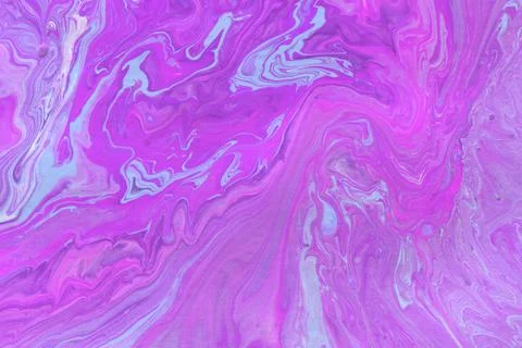 Acrylic texture made in liquid pour technique. Stock Illustration