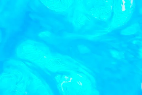 Acrylic texture with marble pattern, blue marbling background Stock Photos