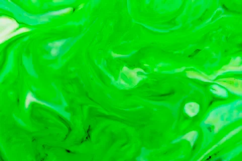 Acrylic texture with marble pattern, marbling background Stock Photos