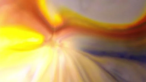 Acrylic texture with marble pattern, yellow marbling Stock Footage 196125789