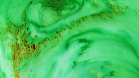 Acrylic texture with marbling background Stock-Footage 85901171