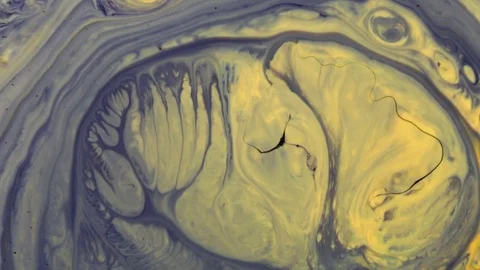 Acrylic texture with marbling background Stock-Footage 85973332