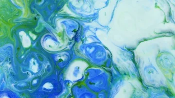 Acrylic texture with marbling background Stock-Footage 85988663