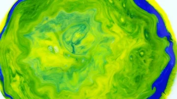 Acrylic texture with marbling background Video stock 85988786